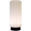 Image de Atelier Pierre - Dentelles -  Lamp - H29cm | Zwart basis -USB oplader