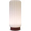 Image de Atelier Pierre - Dentelle Lamp - LED - USB oplaadbaar- H 29cm | Terra basis