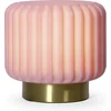 Image de Atelier Pierre - Tafellamp - Sfeerlamp Dentelles 15 Fraise - goud - oplaadbaar - dimbaar