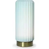 Image de Atelier Pierre - Tafellamp - Sfeerlamp Dentelles 29 Pistache - goud - oplaadbaar - dimbaar