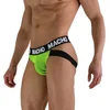 Image de MACHO - MX28FA JOCK GREEN FLUOR XL | EROTISCHE HEREN ONDERGOED | EROTISCHE JOCKSTRAP