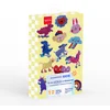 Image de La Petite Epicerie Diamond Painting Kit voor kinderen 12 Stickers "Cool Ride" | Creatieve | Hobbyset | beginnersvriendelijk