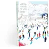 Image de La Petite Epicerie Painting by Number Kit "SKIING AMONG MOUNTAINS" 329g H33xW25.5xL3.5cm genummerde schilderijenset | Creatieve | Hobbyset | kinderen en volwassenen