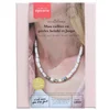 Image de La Petite Epicerie DIY SIERADENKIT "MY HEISHI AND JASPER BEAD NECKLACE/MIJN HEISHI EN JASPER KRALEN KETTING" 179g H14.5xW11xL3.5cm | Creatieve | Hobbyset | sieraden | kinderen en volwassenen