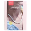 Image de La Petite Epicerie DIY SIERADENKIT "MY HEISHI AND QUARTZ BEAD NECKLACE/MIJN HEISHI EN KWARTS KRALEN KETTING" 178g H14.5xW11xL3.5cm | Creatieve | Hobbyset | sieraden | kinderen en volwassenen