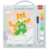Image de La Petite Epicerie Painting by Number Kit for kids "TITI SKATE" 305g H33xW25.5xL3.5cm genummerde schilderijenset | Creatieve | Hobbyset | kinderen en volwassenen