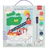 Image de La Petite Epicerie Painting by Number Kit for kids "WOOF" 305g H33xW25.5xL3.5cm genummerde schilderijenset | Creatieve | Hobbyset | kinderen en volwassenen