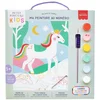 Image de La Petite Epicerie Painting by Number Kit for kids "UNICORN AND PIOU" 305g H33xW25.5xL3.5cm genummerde schilderijenset | Creatieve | Hobbyset | kinderen en volwassenen