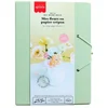 Image de La Petite Epicerie DIY HOME DECOR KIT "MY CREPE PAPER FLOWERS/MIJN CREPEPAPIERBLOEMEN" 272g H15xW21xL3cm| Creatieve | Hobbyset | creatief startpakket | kinderen en volwassenen