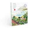 Image de La Petite Epicerie Painting by Number Kit "WALK IN THE CHREEKS/CALANQUES" 329g H33xW25.5xL3.5cm genummerde schilderijenset | Creatieve | Hobbyset | kinderen en volwassenen
