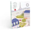 Image de La Petite Epicerie Painting by Number Kit "SPRING IN PARIS" 329g H33xW25.5xL3.5cm genummerde schilderijenset | Creatieve | Hobbyset | kinderen en volwassenen