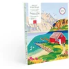 Image de La Petite Epicerie Painting by Number Kit "HIKING IN NORWAY" 329g H33xW25.5xL3.5cm genummerde schilderijenset | Creatieve | Hobbyset | kinderen en volwassenen