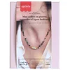 Image de La Petite Epicerie DIY SIERADENKIT (MKMI) " MY NATURAL INDIAN AGATE STONE NECKLACE/MIJN NATUURLIJKE INDISCHE AGAATSTEEN KETTING" 110g H14.5xW11xL3.5cm | Creatieve | Hobbyset | sieraden | kinderen en volwassenen