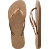 Image de Havaianas SLIM - Rosé/Beige - Maat 41/42 - Dames Slippers