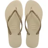 Image de Havaianas Slim Slippers - Zand - Geel - Goud
