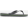 Image de Havaianas Brasil logo Slippers - Zwart