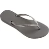 Image de Havaianas Slim Meisjes Slippers - Steel Grey - Maat 27/28