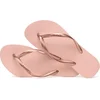Image de Havaianas Slim Slippers - Rosé