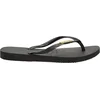 Image de Havaianas Slim Logo Metallic Slippers - Zwart - Goud