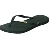 Image de Havaianas Slim Logo Metallic Slippers - Zwart - Goud