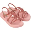 Image de Ipanema Diversa Flatform Sandalen Roze EU 39 Vrouw