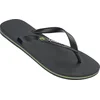 Image de Ipanema Classic Brasil Heren Slippers - Black