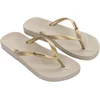 Image de Ipanema Anatomic Tan Dames Slippers - Beige/Gold