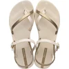 Image de Ipanema Fashion Sandal Slippers Dames - Beige/Gold - Maat 35/36