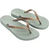 Image de Ipanema Anatomic Tan Dames Slippers - Green