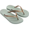 Image de Ipanema Anatomic Tan Dames Slippers - Green