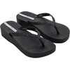 Image de Ipanema Anatomic Mesh Chic Plateau Dames Slippers - Black