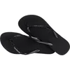 Image de Havaianas Slim Glitter II Slippers - Zwart