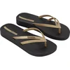 Image de Ipanema Anatomic Bossa Soft Dames Slippers - Black/Gold