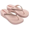 Image de Ipanema Mesh Chic Plat Slippers Roze EU 41-42 Vrouw