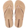 Image de Ipanema Anatomic Mesh Chic Plateau Dames Slippers - Beige