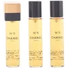 Image de Nº 5 eau de toilette recargas vaporizador para el bolso 3 x 20 ml