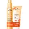 Image de Nuxe Sun Spray Delicioso Rostro Y Cuerpo SPF50 Estuche 2 pz