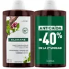 Image de A La Quinina Y Edelweiss Bio champú fortalecedor duo 2 x 400 ml