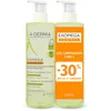 Image de Exomega Control gel emoliente 2en1 pack 2 x 500 ml