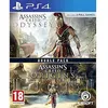 Image de Jeu vidéo - UBISOFT - Assassins Creed: Odyssey + Origins - Aventure - 1 joueur - Bundle PS4 en occasion ou reconditionné