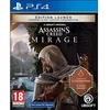 Image de Jeu PS4 - Assassins Creed Mirage Edition Launch - Action - PEGI 7+ - Basim - Bagdad IXe siècle en occasion ou reconditionné