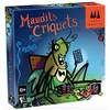 Image de Maudits criquets le jeu de societe - GIGAMIC - DRMAU - Orange - Dès 8 ans en occasion ou reconditionné