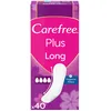 Image de Carefree Plus Long protector fragancia fresca 40 u