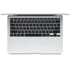 Image de Apple - 133 MacBook Air (2020) - Puce Apple M1 - RAM 8Go - 256Go - Argent (2020) - Reconditionné - Très bon état en occasion ou reconditionné