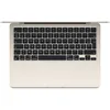 Image de Apple - 13 6 MacBook Air M3 (2024) - RAM 8Go - Stockage 512Go - Lumière Stellaire - AZERTY (2024) - Reconditionné - Excellent état en occasion ou reconditionné
