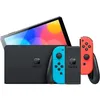 Image de NINTENDO Switch OLED 64 Go bleu - Reconditionné - Excellent état en occasion ou reconditionné