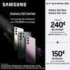 Image de SAMSUNG Galaxy S23 128Go Noir - Reconditionné - Très bon état en occasion ou reconditionné