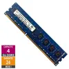 Image de Barrette Mémoire 4Go RAM DDR3 Hynix HMT351U6CFR8C-PB PC3-12800U 1600MHz 2Rx8 en occasion ou reconditionné