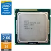Image de Processeur Intel Pentium G620 2.60GHz SR05R FCLGA1155 3Mo en occasion ou reconditionné