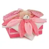 Image de Doudou Collector Lapin Rose - DOUDOU ET COMPAGNIE - PELUCHES/Doudous - peluche en occasion ou reconditionné